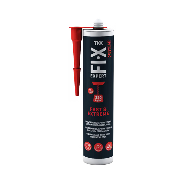 montazno lepilo tkk fix expert fast extreme 250ml topdom