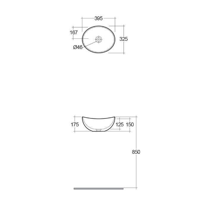 nadpultni umivalnik reema OC161AWHA rak topdom 2