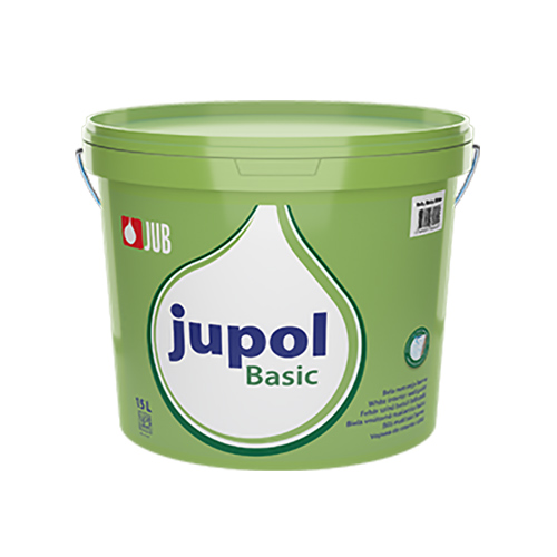 notranja zidna barva jub jupol basic 15l topdom
