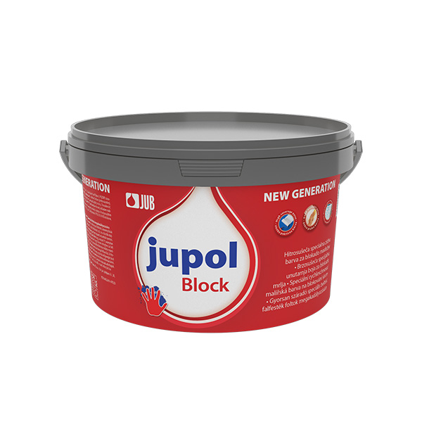 notranja zidna barva jub jupol block 2l topdom