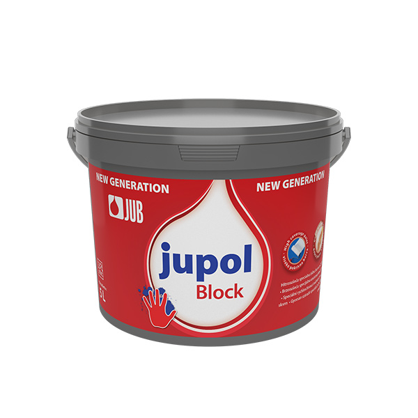 notranja zidna barva jub jupol block 5l topdom
