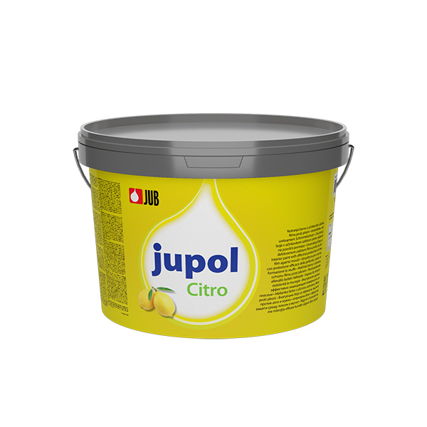 notranja zidna barva jub jupol citro 10l topdom