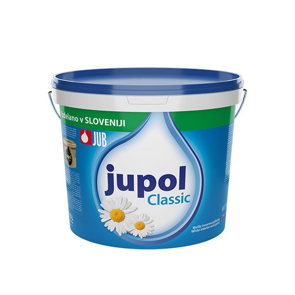 notranja zidna barva jub jupol classic 15l topdom