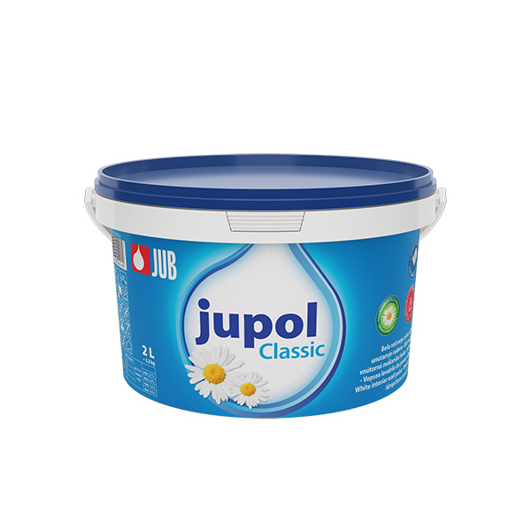 notranja zidna barva jub jupol classic 2l topdom