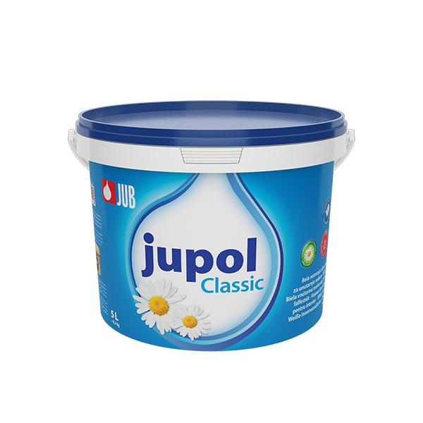 notranja zidna barva jub jupol classic 5l topdom