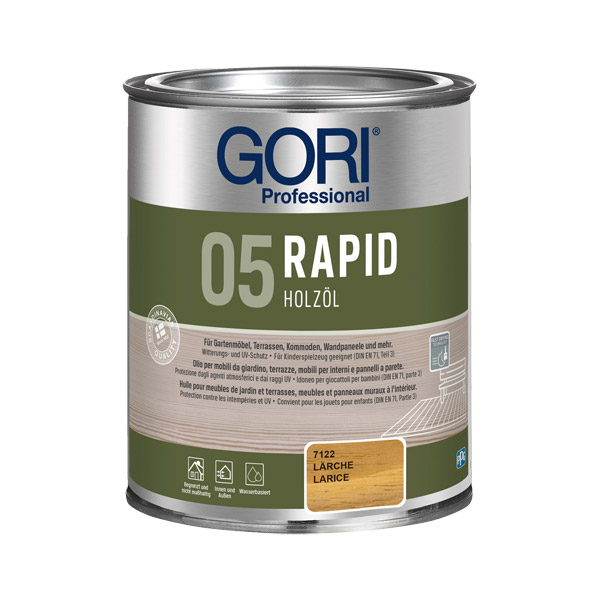 olje za les GORI 05 rapid holzol 075l topdom