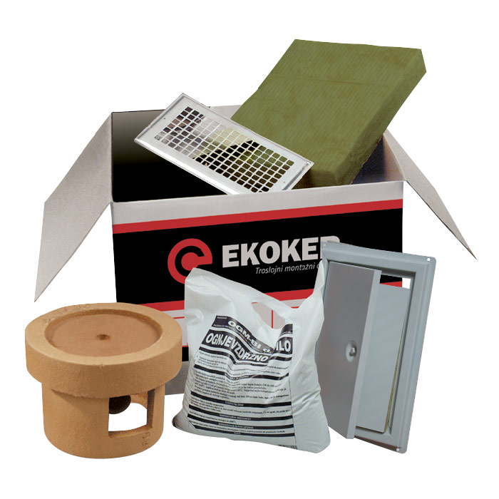 osnovni paket za dimnik ekoker ope ogm topdom