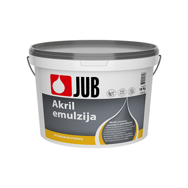 osnovni premaz jub akril emulzija 18kg topdom