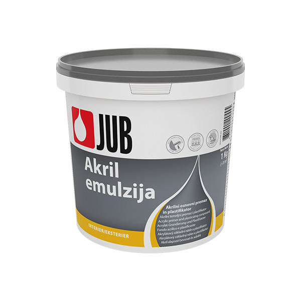osnovni premaz jub akril emulzija 1kg topdom