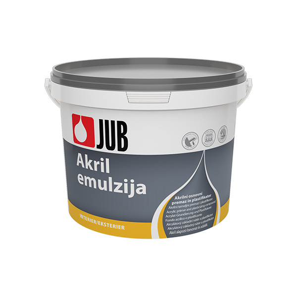 osnovni premaz jub akril emulzija 5kg topdom