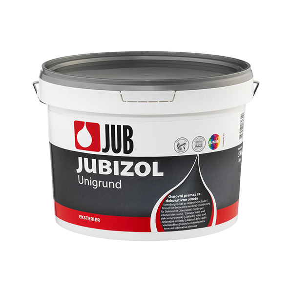 osnovni premaz za dekorativne omete jubizol unigrund topdom