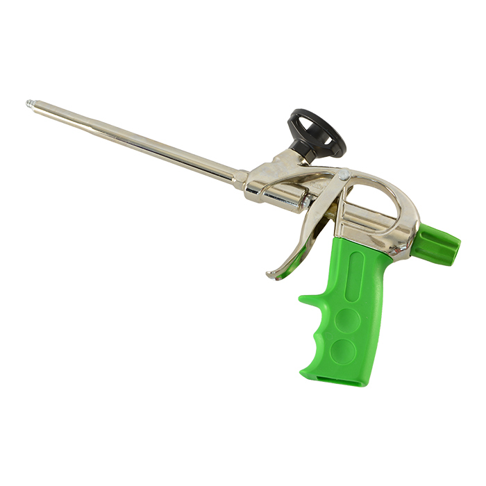 pistola za pu peno mva 1 zelena topdom