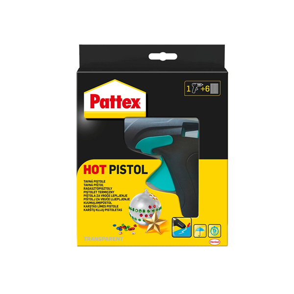 pistola za vroce lepljenje pattex hot pistol topdom