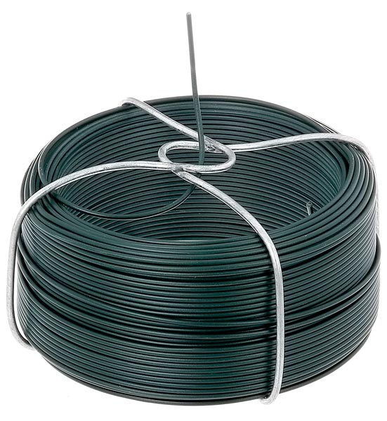 plastificirana zica v kolutu zelena gah alberts topdom 1