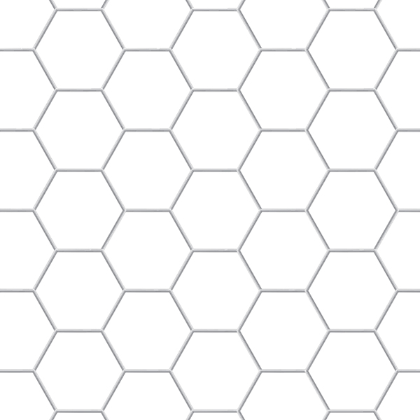 pocinkana mreza hexagon obnova