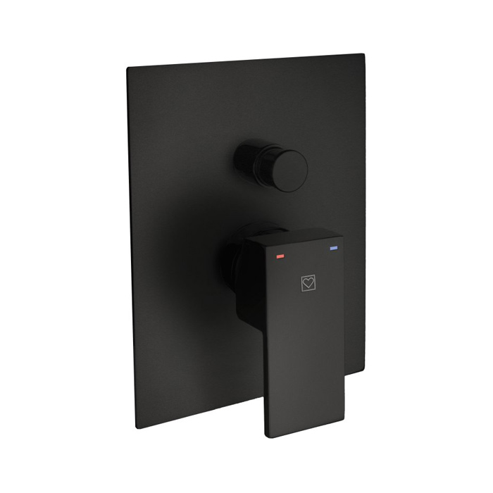 podometna armatura za tus sq crna 00362B unitas topdom