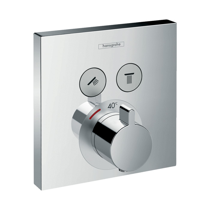 podometna termostatska armatura za tus showerselect 15763000 hansgrohe topdom