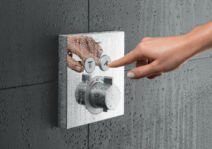 podometna termostatska armatura za tus showerselect 15763000 hansgrohe topdom 2