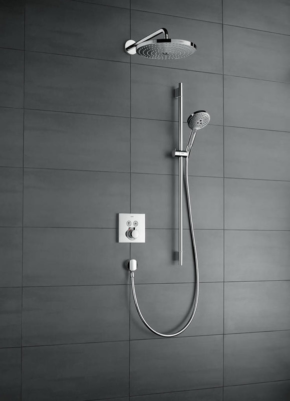 podometna termostatska armatura za tus showerselect 15763000 hansgrohe topdom 3