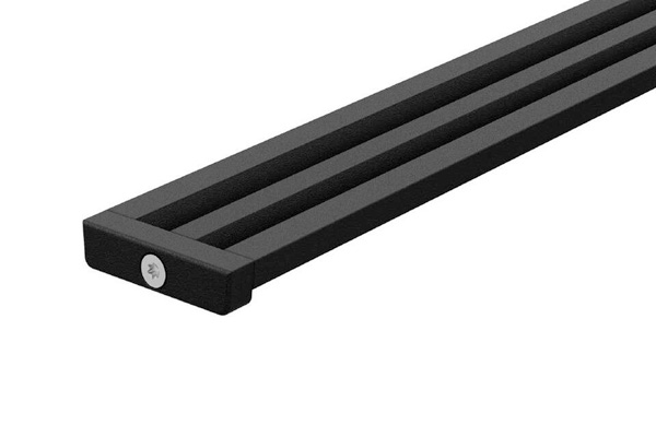 pokrov za kanaleto kerdi line vario wave KLVRD10MGS crna schluter topdom