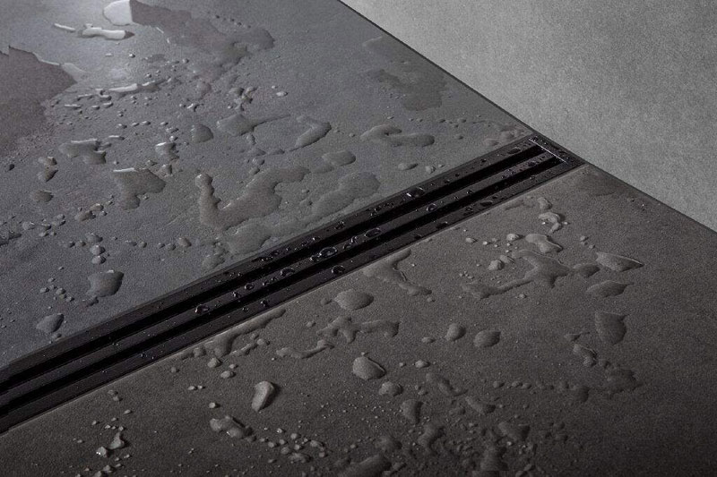 pokrov za kanaleto kerdi line vario wave KLVRD10MGS crna schluter topdom 2