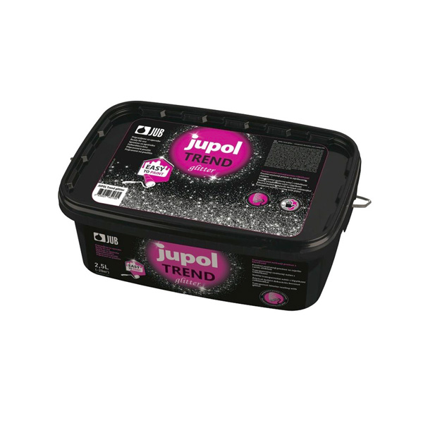 premaz z blescicami jupol trend glitter topdom