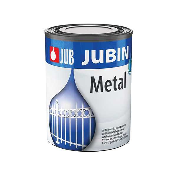 premaz za kovino jub jubin metal topdom