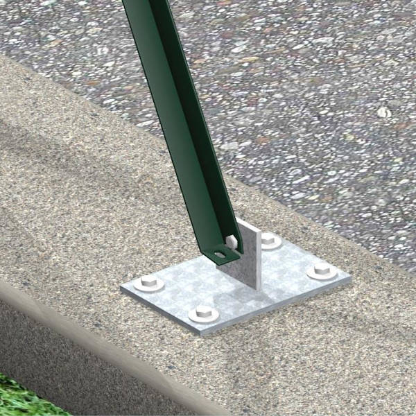 pritrditveni podstavek za podpornik u topdom 1