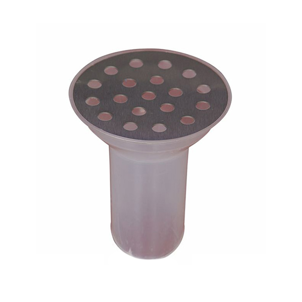 pvc tulec podaljsan z mrezo za talni sifon topdom