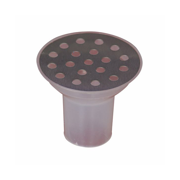 pvc tulec z mrezo za talni sifon topdom