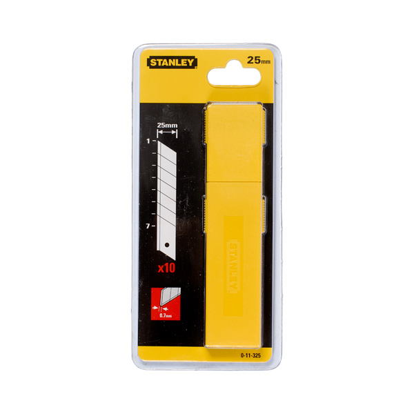 rezila za olfa noz 25mm stanley obnova 3