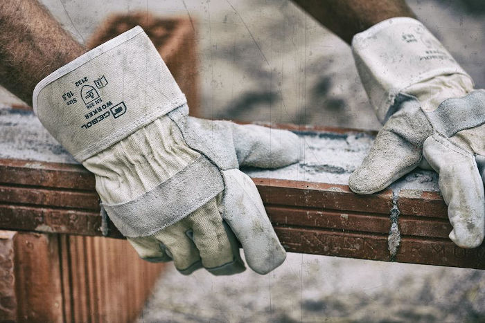 rokavice gebol worker topdom 2