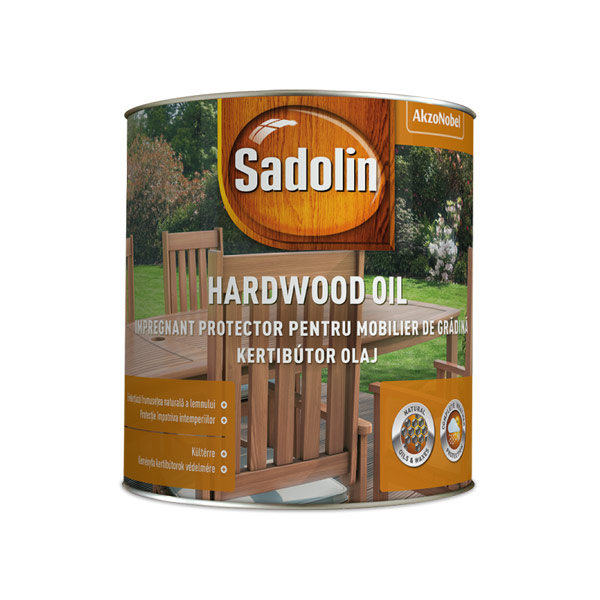 sadolin hardwood oil olje za les topdom