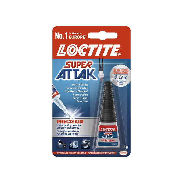 sekundno lepilo loctite super attak 5g henkel topdom
