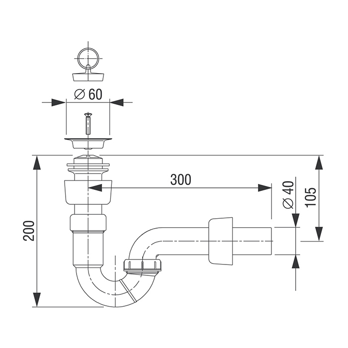 sifon za bide in umivalnik obnova 2