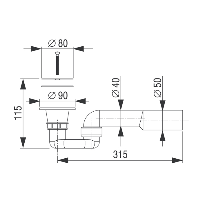sifon za tus kad fi80 obnova 2