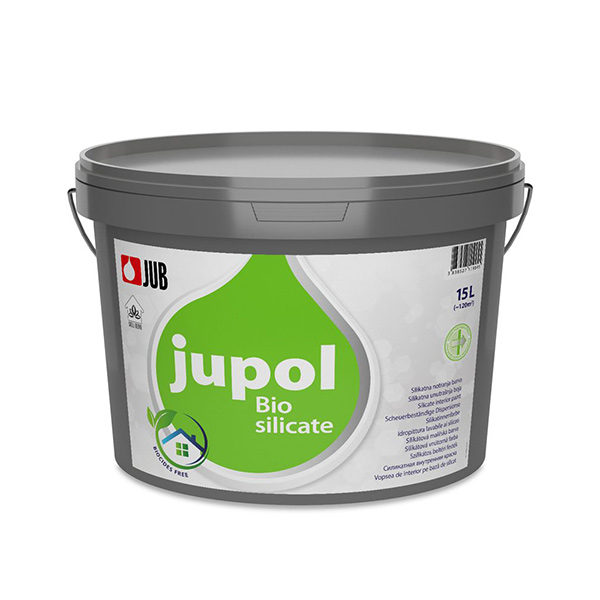 silikatna notranja barva jub jupol bio silicate 15l topdom
