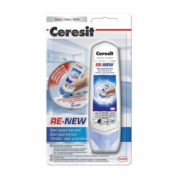 silikon ceresit renew 100ml henkel 1