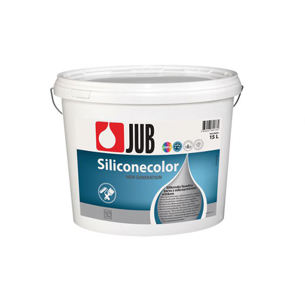 silikonska fasadna barva jub siliconecolor topdom