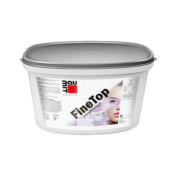 silikonski zakljucni omet baumit finetop topdom