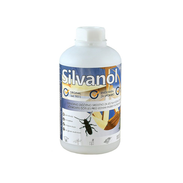 silvanol 08kg brezbarvni impregnacijski premaz topdom
