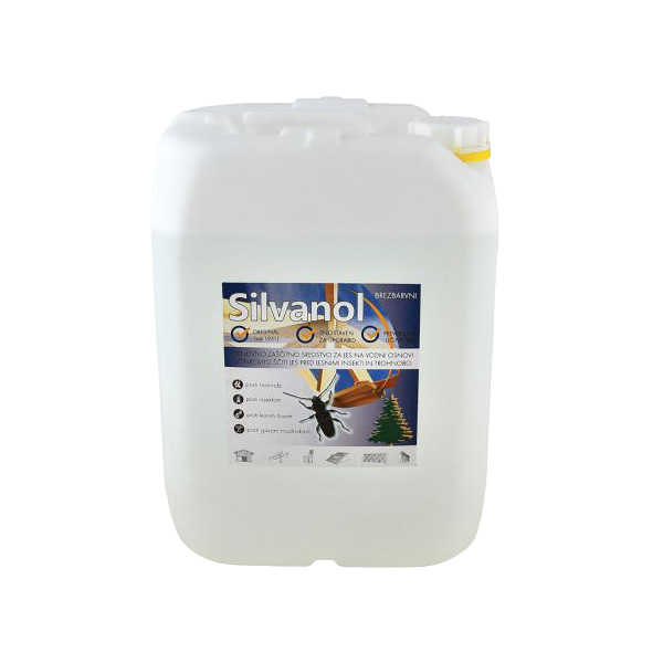 silvanol 20kg brezbarvni impregnacijski premaz topdom
