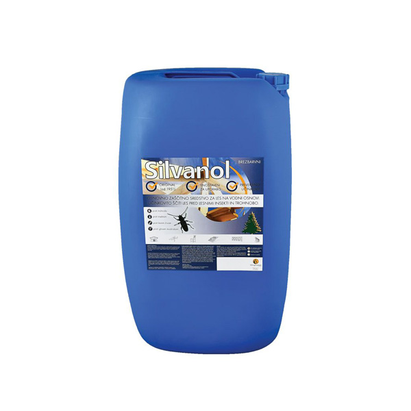 silvanol 50kg brezbarvni impregnacijski premaz topdom