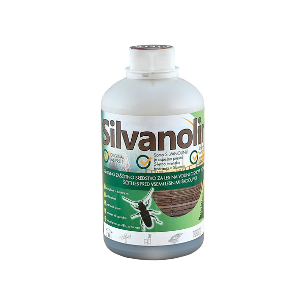 silvanolin 08kg impregnacijski premaz rjavi topdom