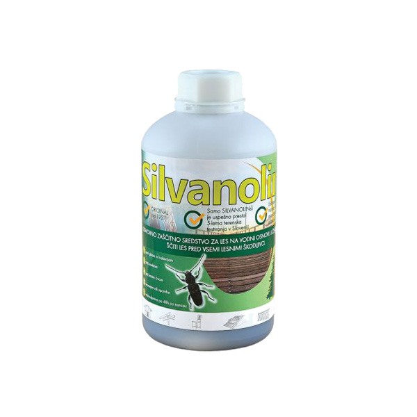 silvanolin 08kg impregnacijski premaz zeleni topdom
