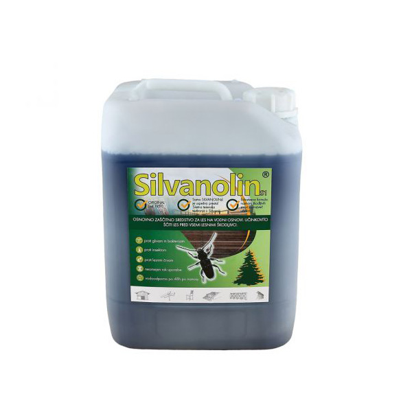 silvanolin 10kg impregnacijski premaz zeleni topdom