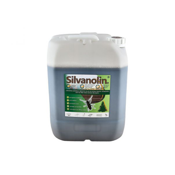 silvanolin 20kg impregnacijski premaz rjavi topdom