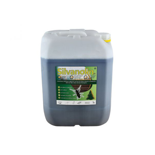 silvanolin 20kg impregnacijski premaz zeleni topdom