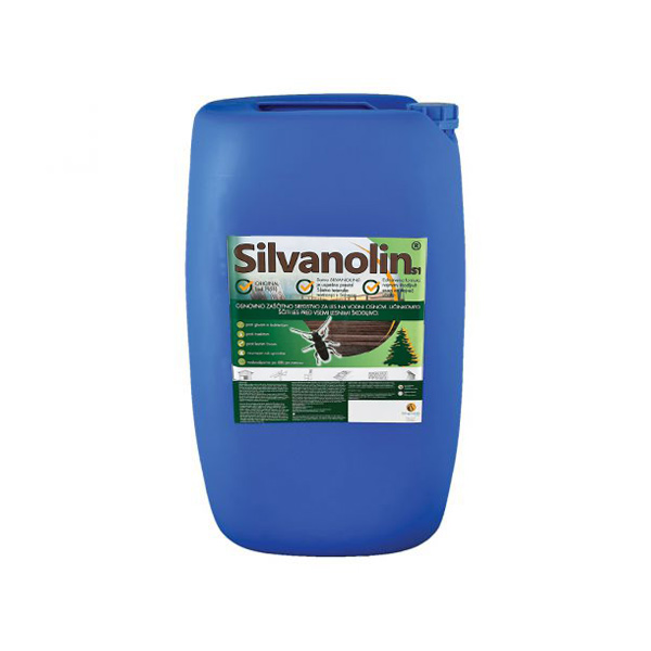 silvanolin 50kg impregnacijski premaz rjavi topdom