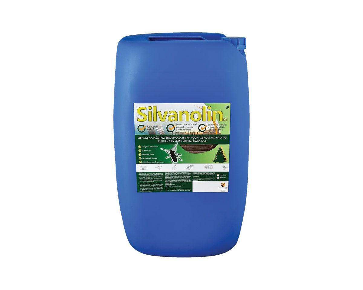 silvanolin 50kg impregnacijski premaz zeleni topdom